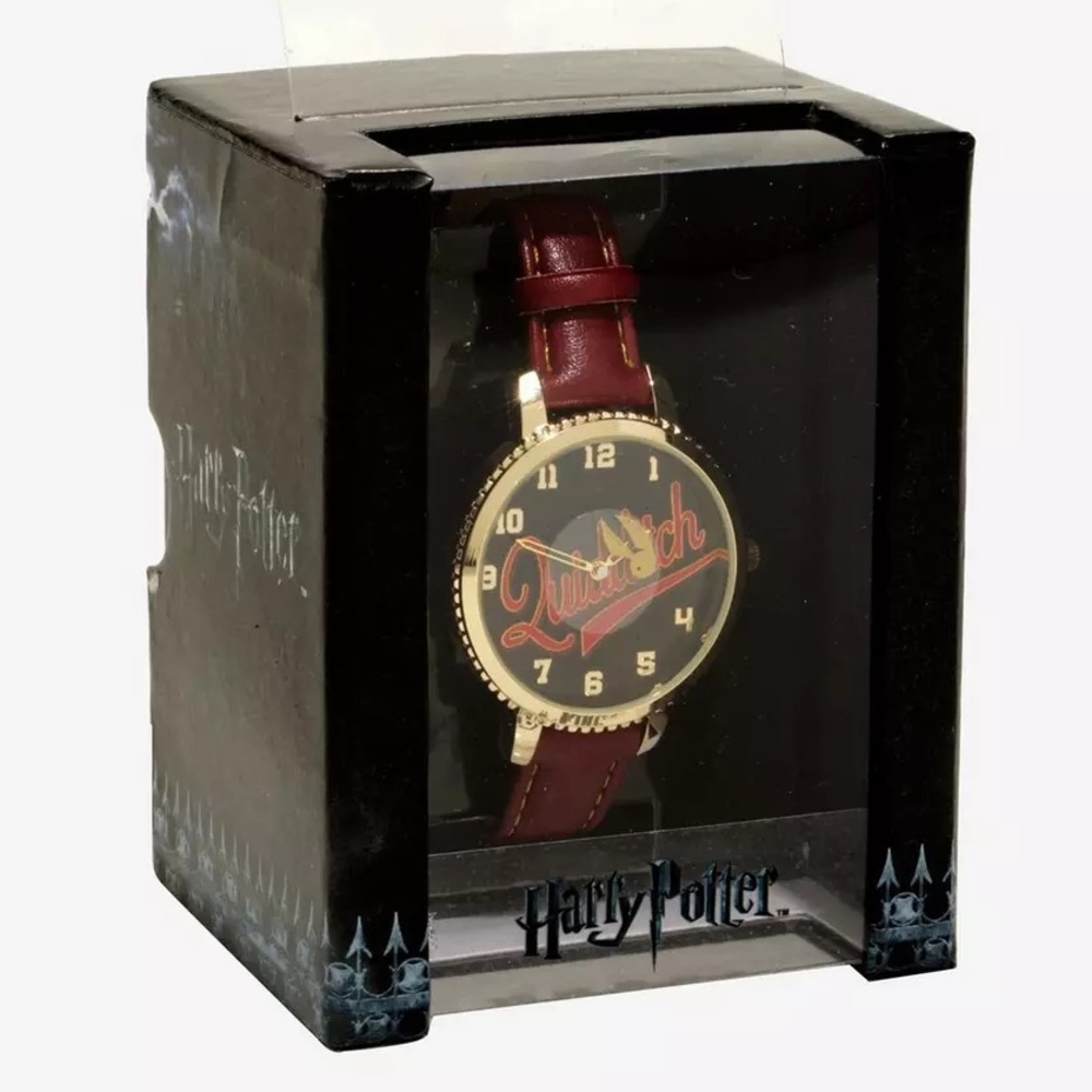 HARRY POTTER UNISEX QUIDDITCH WATCH!